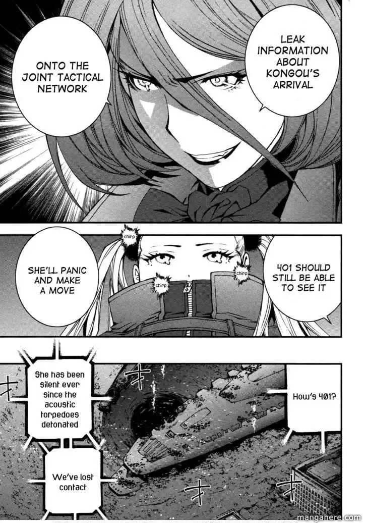 Aoki Hagane no Arpeggio Chapter 13 7